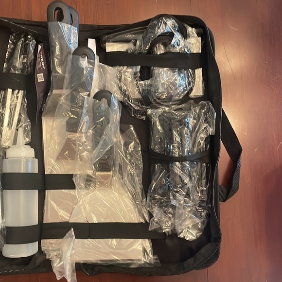 Brand New 17-Piece Griddle Accessories Kit Flat Top Grill Set BBQ Spatula Tools - Picture 10 of 15